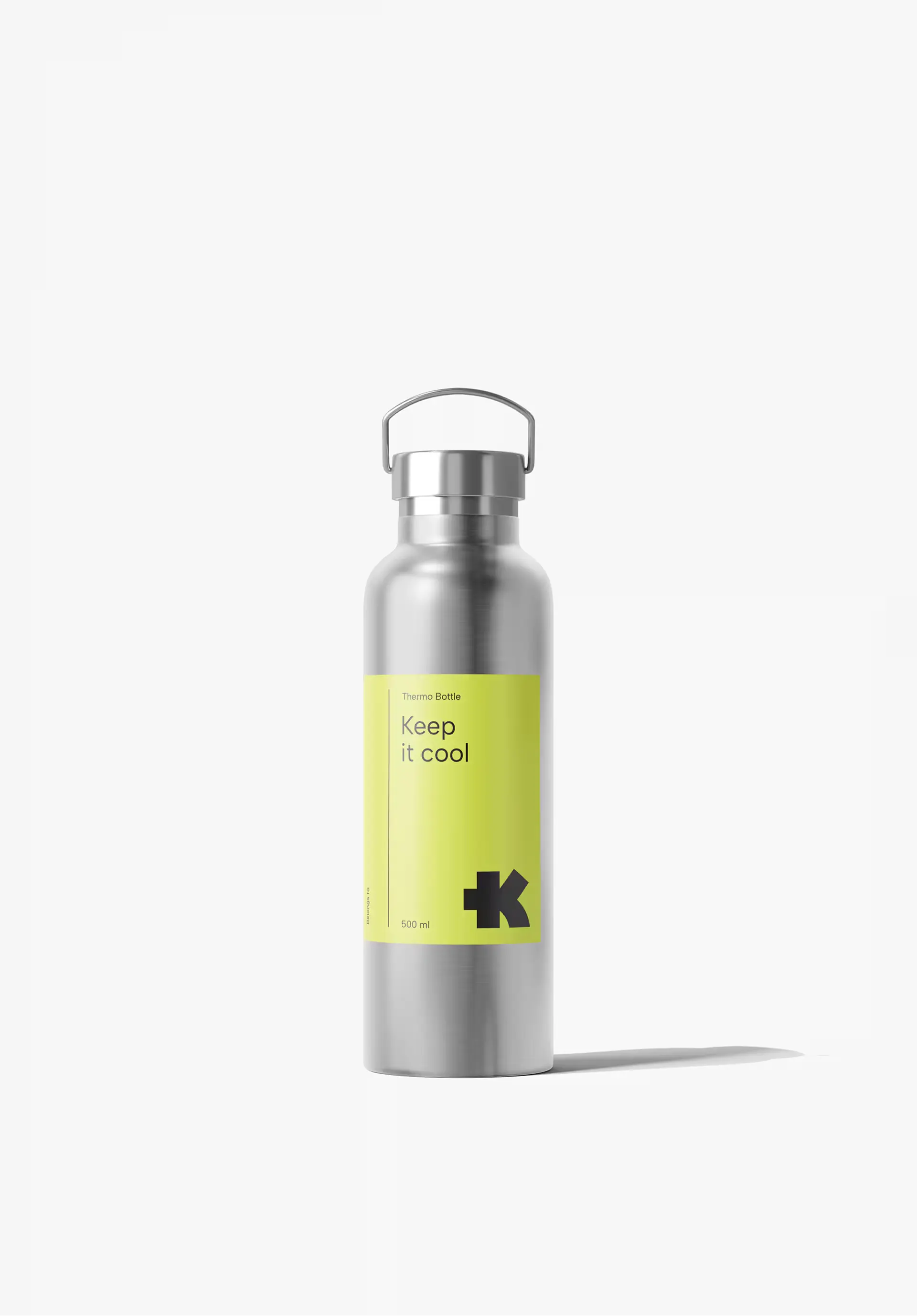 Kustom steel bottle